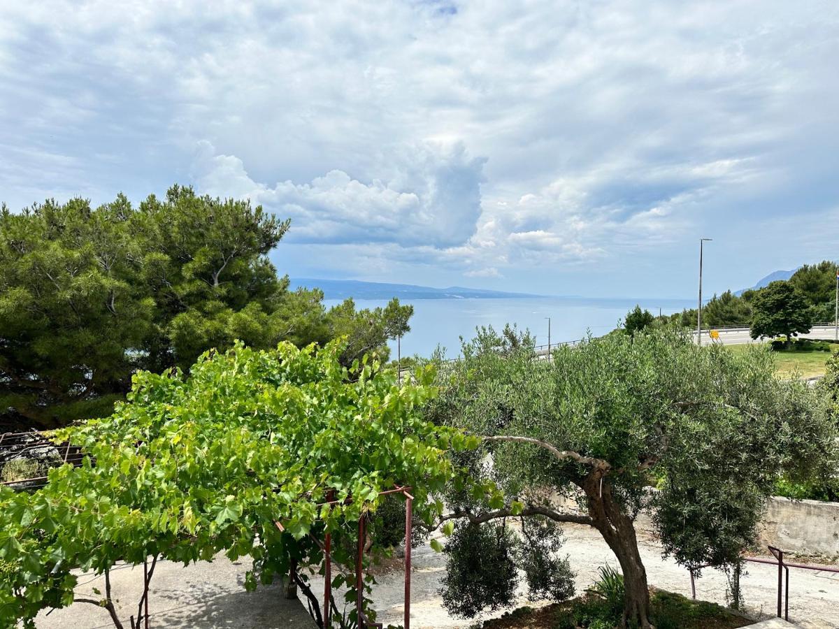 Olive View Apartment Brela Esterno foto
