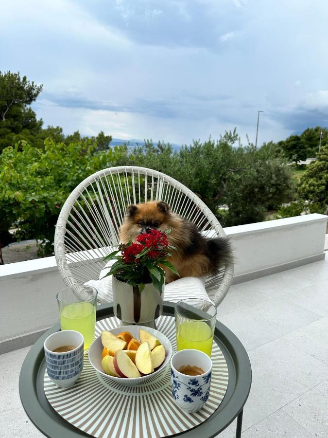 Olive View Apartment Brela Esterno foto